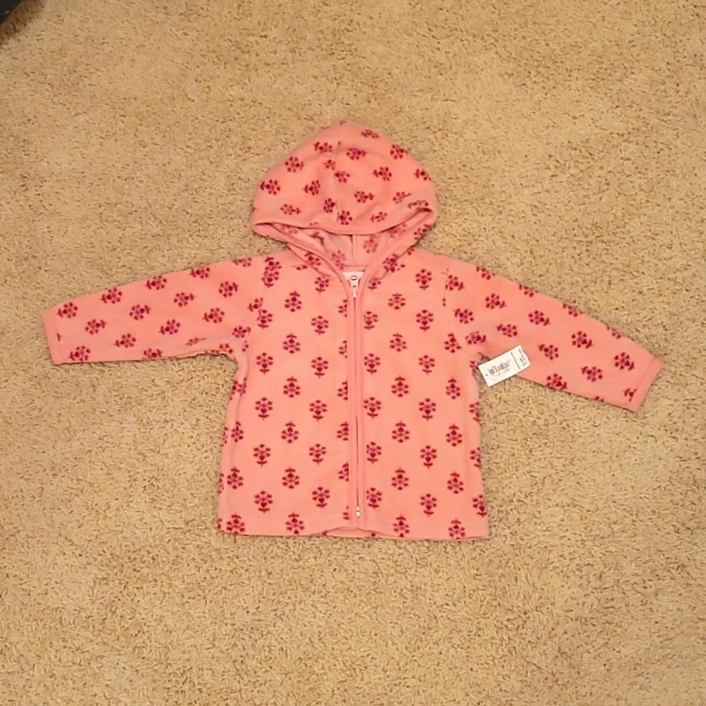 Old Navy Pink Infant Girls Jacket, Size 6-12 months